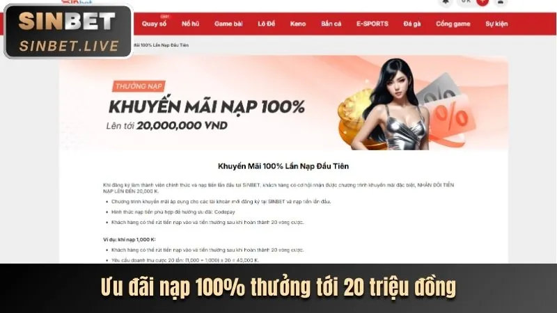 Ưu đãi chào mừng thành viên mới rik88 link vào